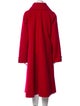Oscar de la Renta Wool Trench Coat