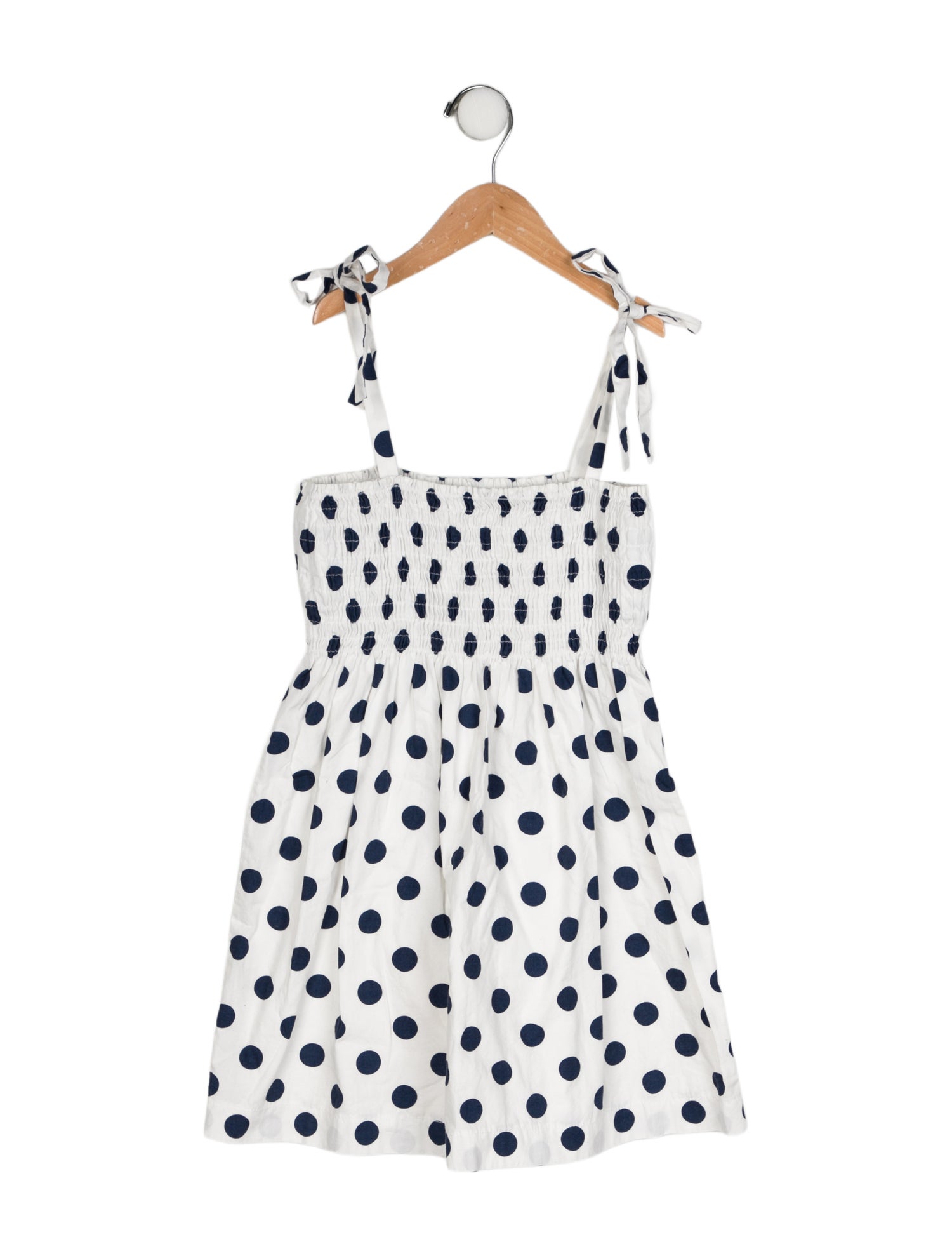 Oscar de la Renta Girls' Pattern Printed Sleeveless Dress