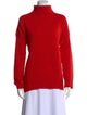 Oscar de la Renta Virgin Wool Turtleneck Sweater