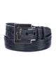 Oscar de la Renta Alligator Belt