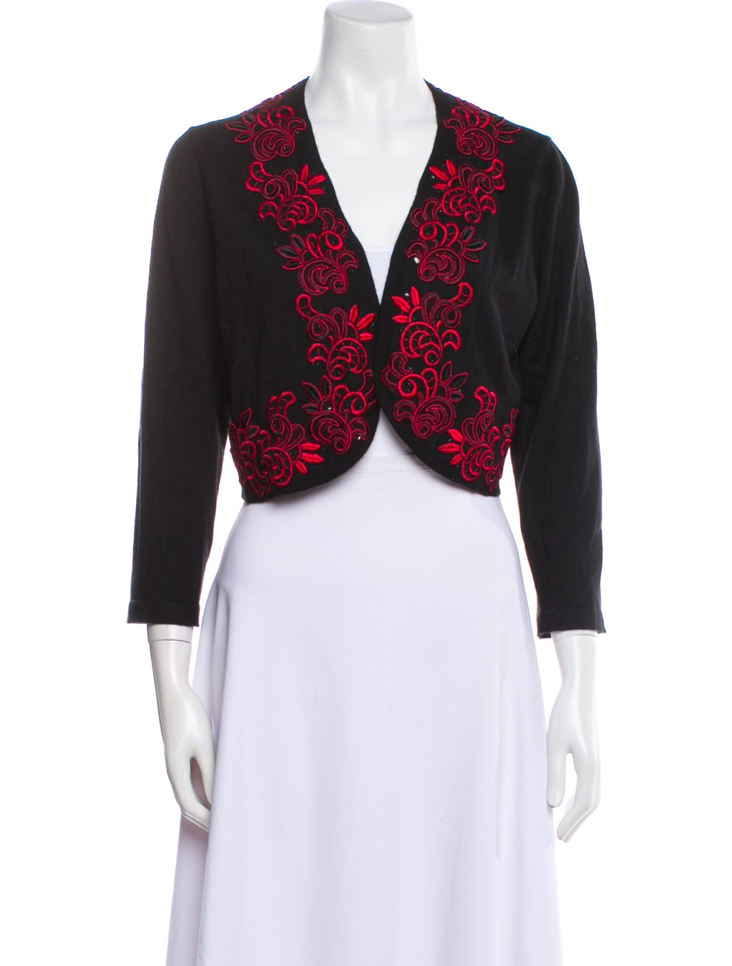 Oscar de la Renta 2014 Cashmere Sweater