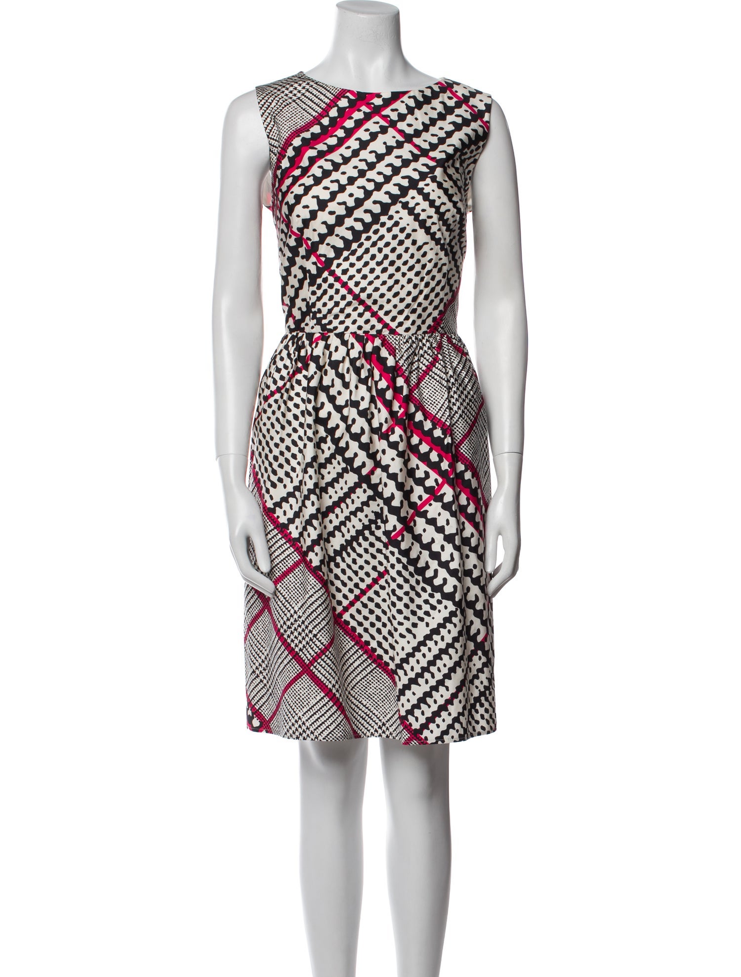 Oscar de la Renta 2017 Knee-Length Dress