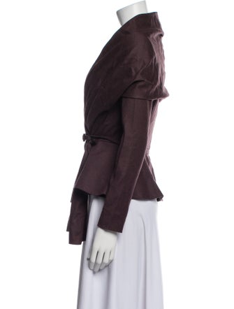 Oscar de la Renta Virgin Wool Jacket