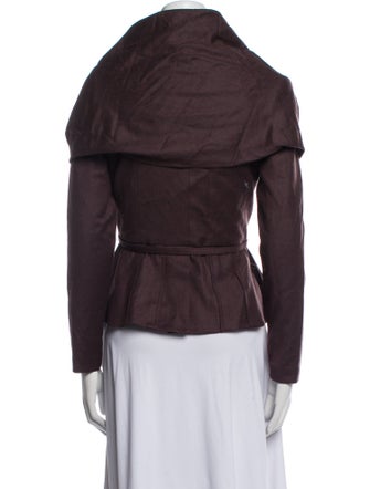 Oscar de la Renta Virgin Wool Jacket