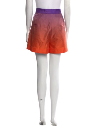 Oscar de la Renta Silk Mini Shorts