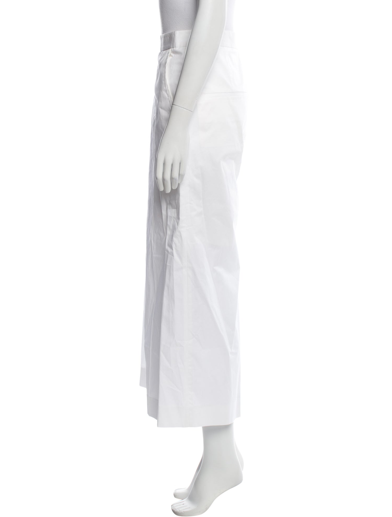 Oscar de la Renta Wide Leg Pants