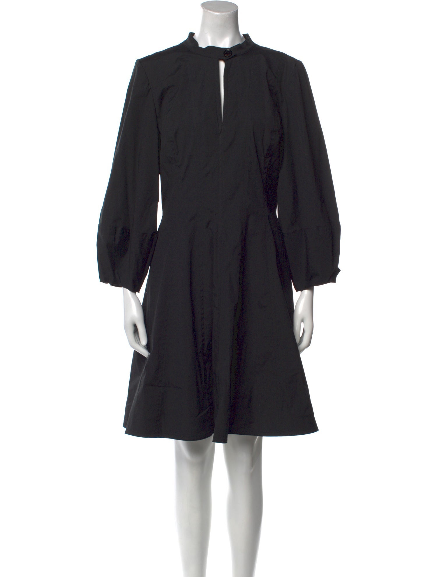 Oscar de la Renta Mock Neck Knee-Length Dress w/ Tags