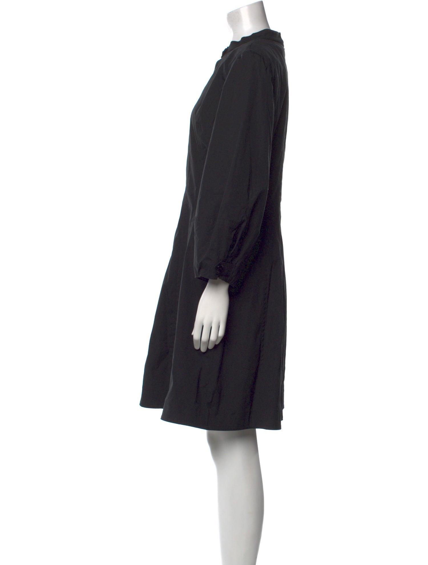 Oscar de la Renta Mock Neck Knee-Length Dress w/ Tags