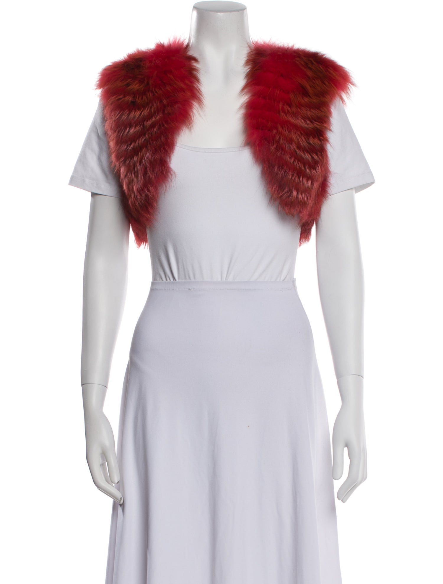 Oscar de la Renta Vintage Late 2000's - Early 2010's Fur Jacket