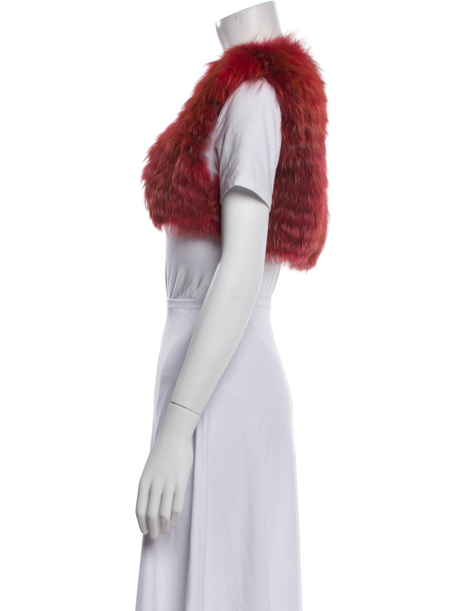 Oscar de la Renta Vintage Late 2000's - Early 2010's Fur Jacket