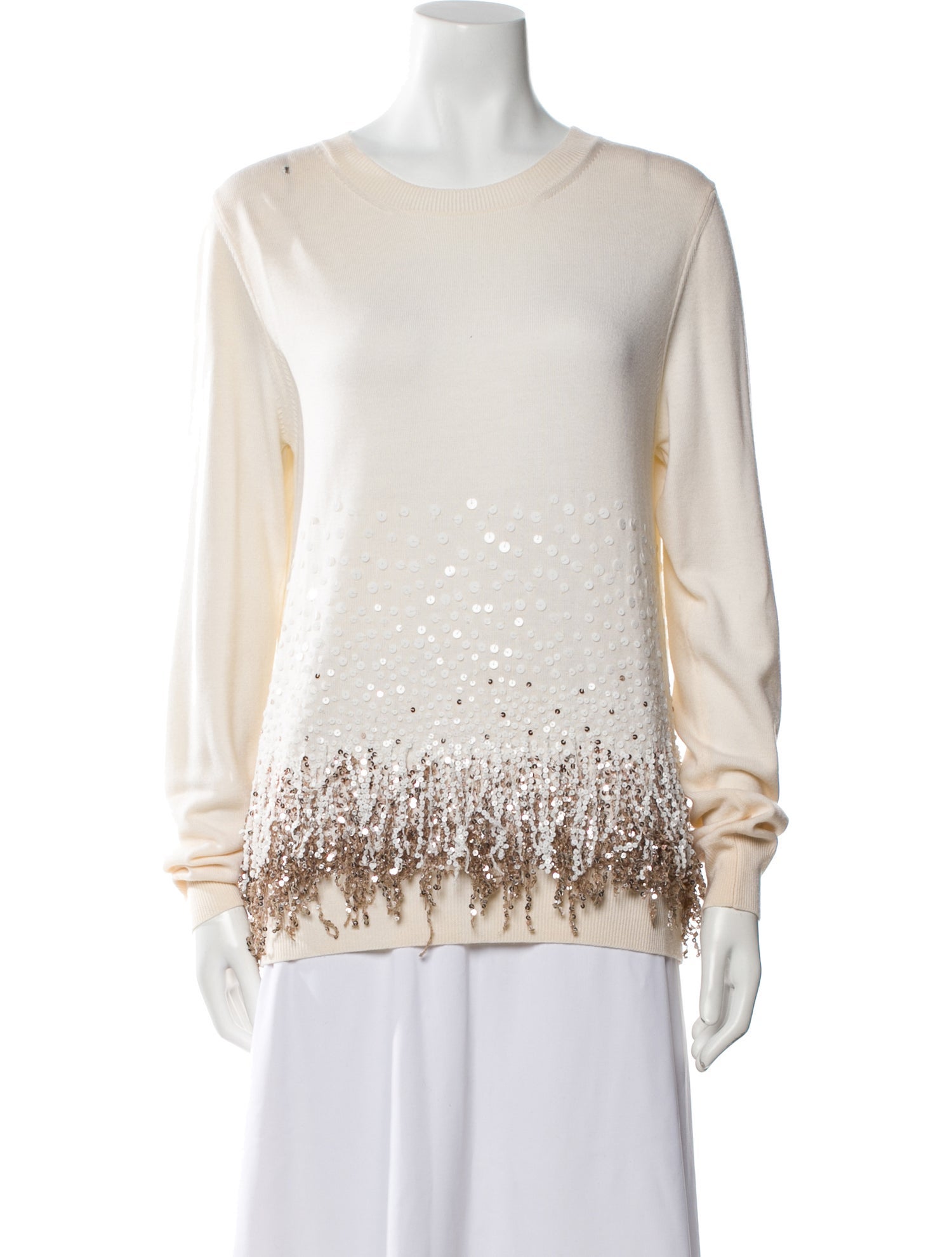 Oscar de la Renta 2018 Wool Sweater