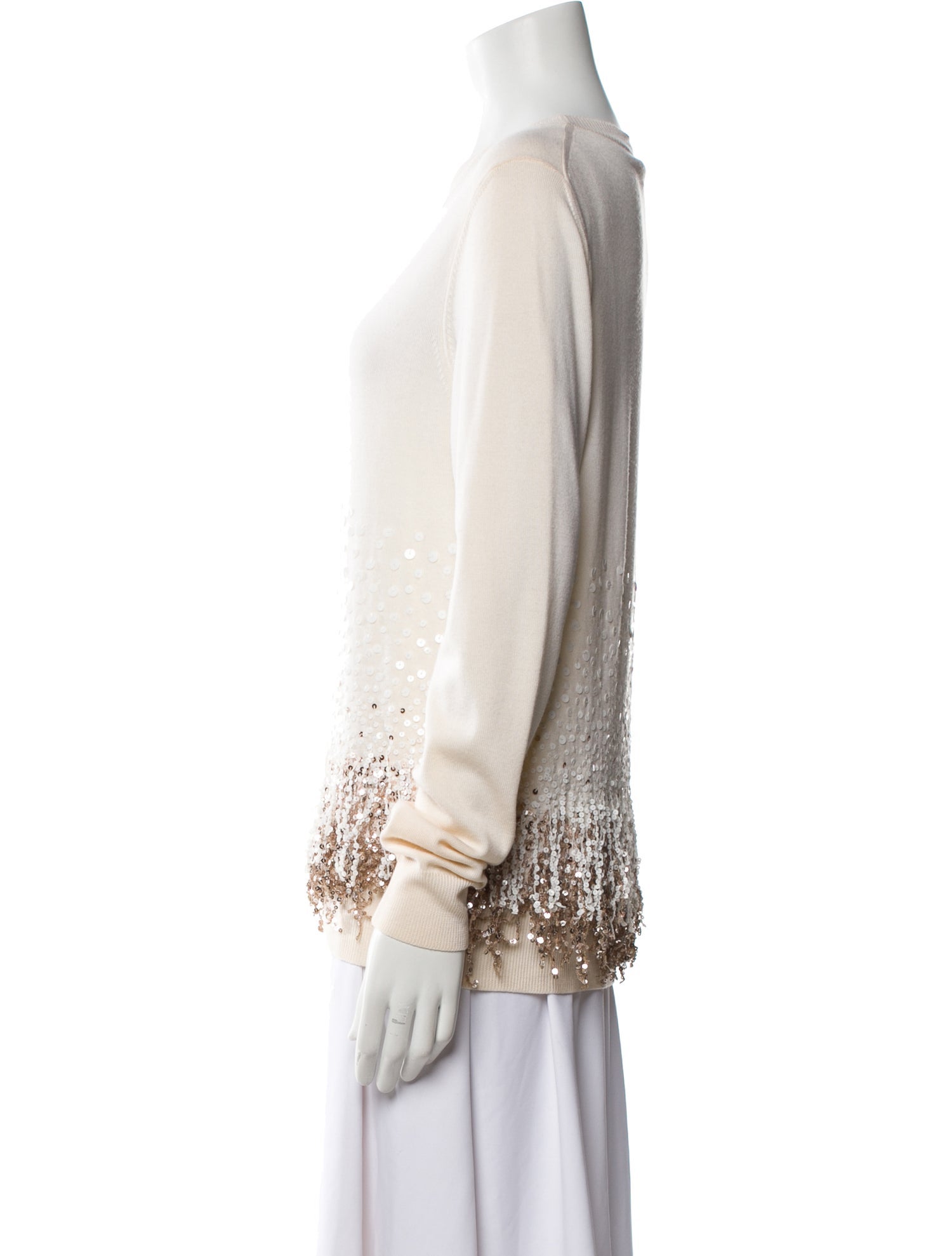 Oscar de la Renta 2018 Wool Sweater