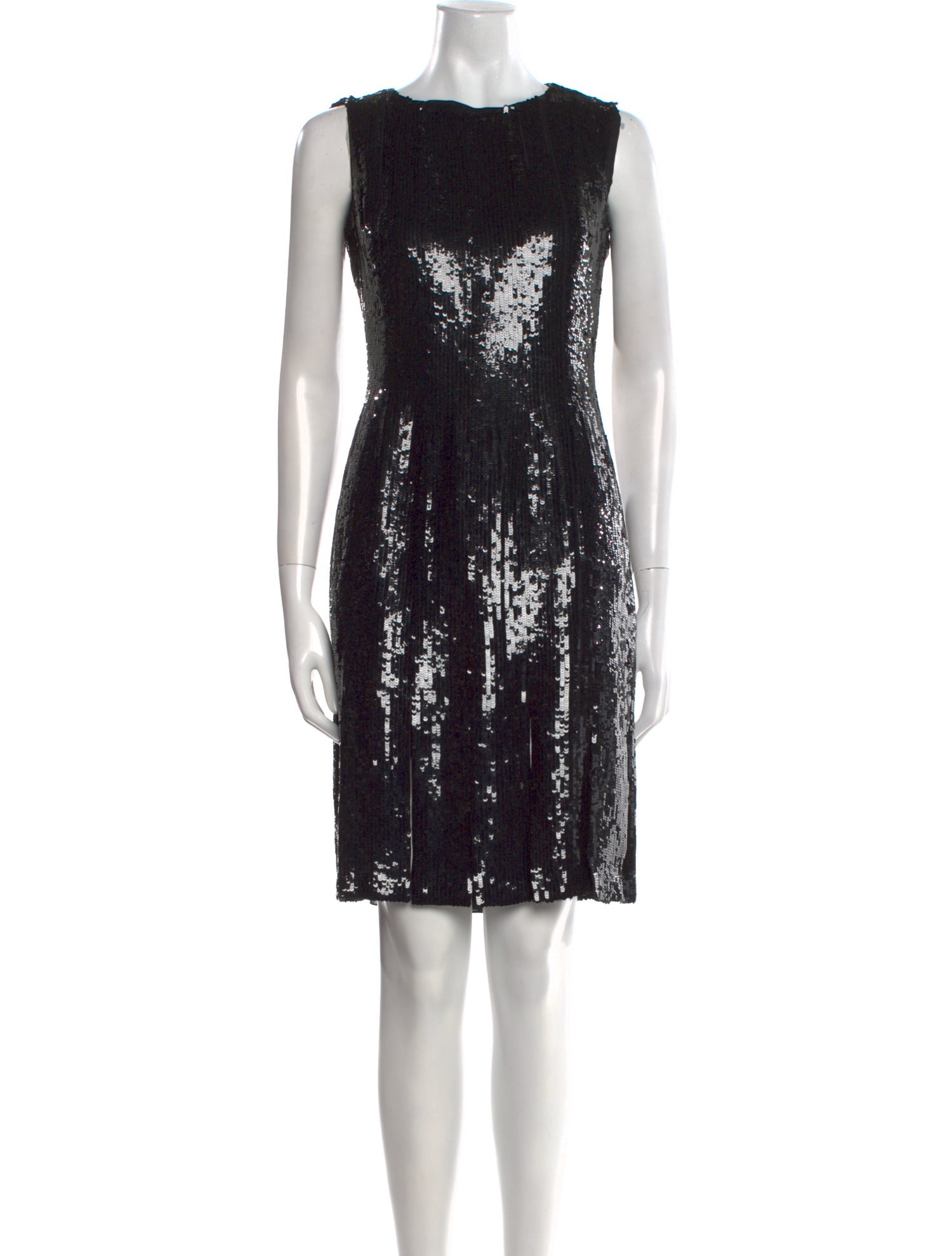 Oscar de la Renta Silk Knee-Length Dress