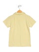 Oscar de la Renta Boys' Yellow Collared Shirt