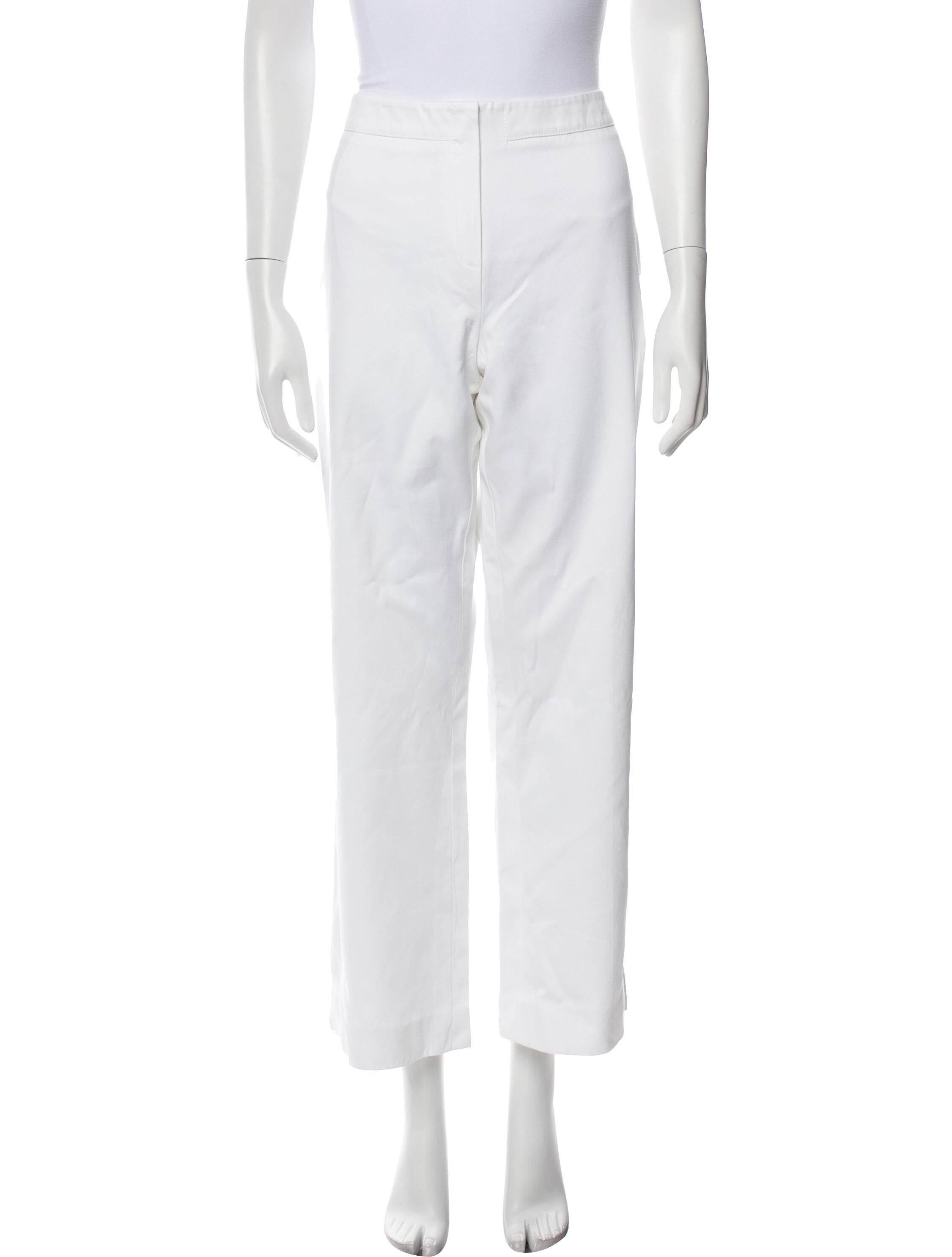 Oscar de la Renta Wide Leg Pants