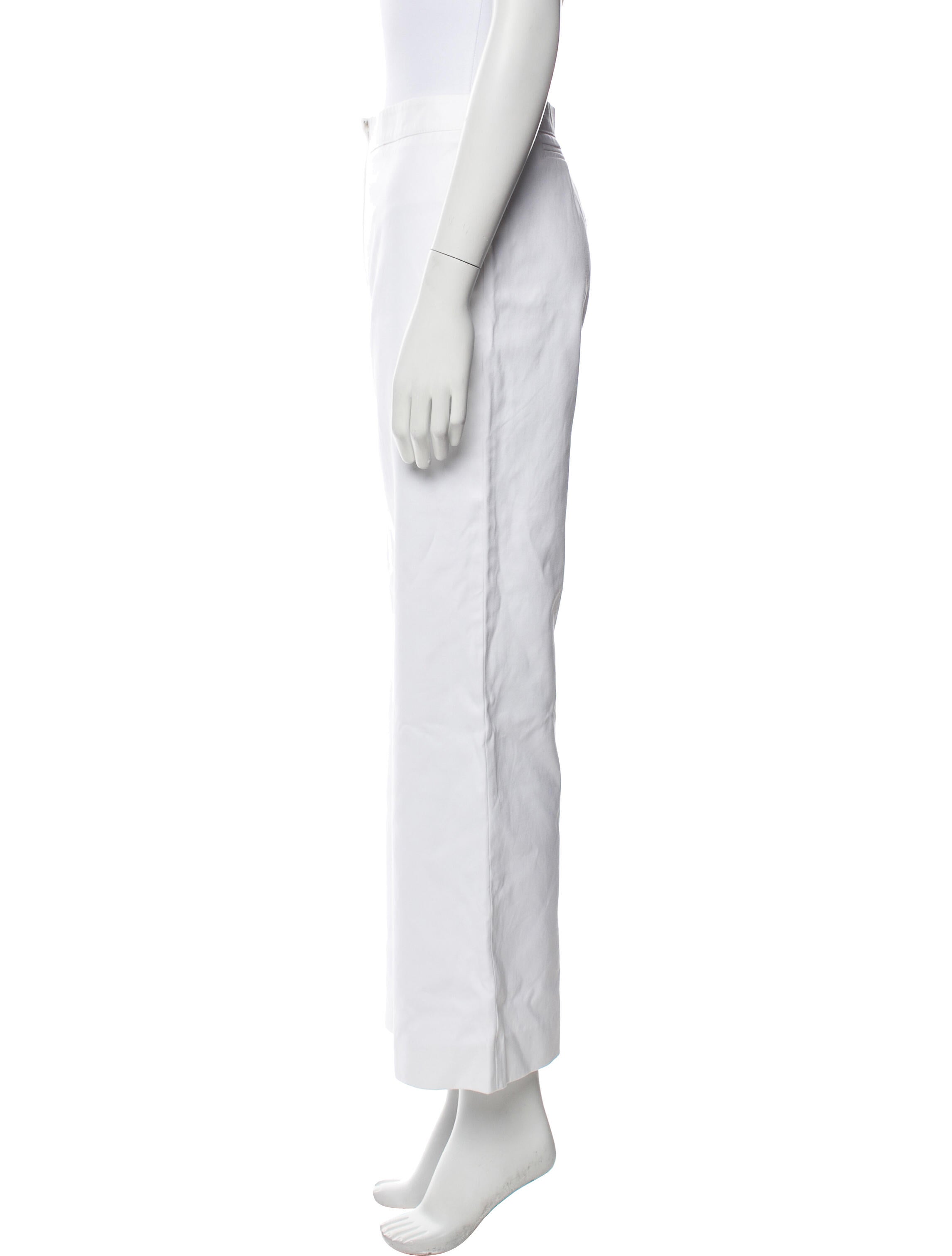 Oscar de la Renta Wide Leg Pants