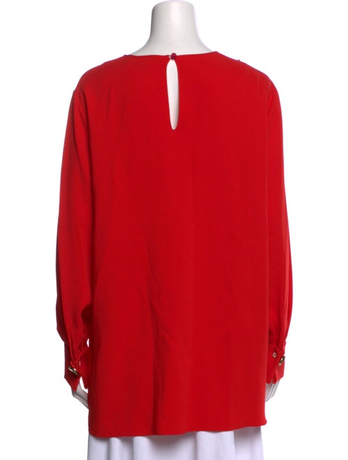 Oscar de la Renta 2021 Silk Blouse