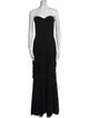 Oscar de la Renta Silk Long Dress
