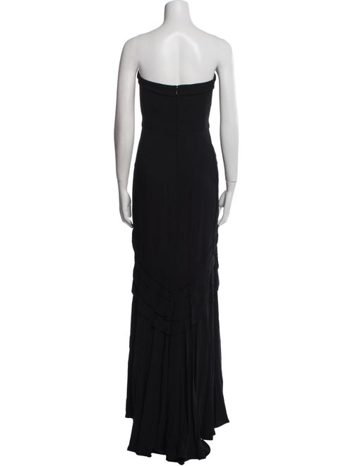 Oscar de la Renta Silk Long Dress