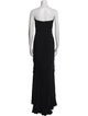 Oscar de la Renta Silk Long Dress
