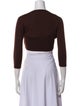 Oscar de la Renta Open Front Sweater