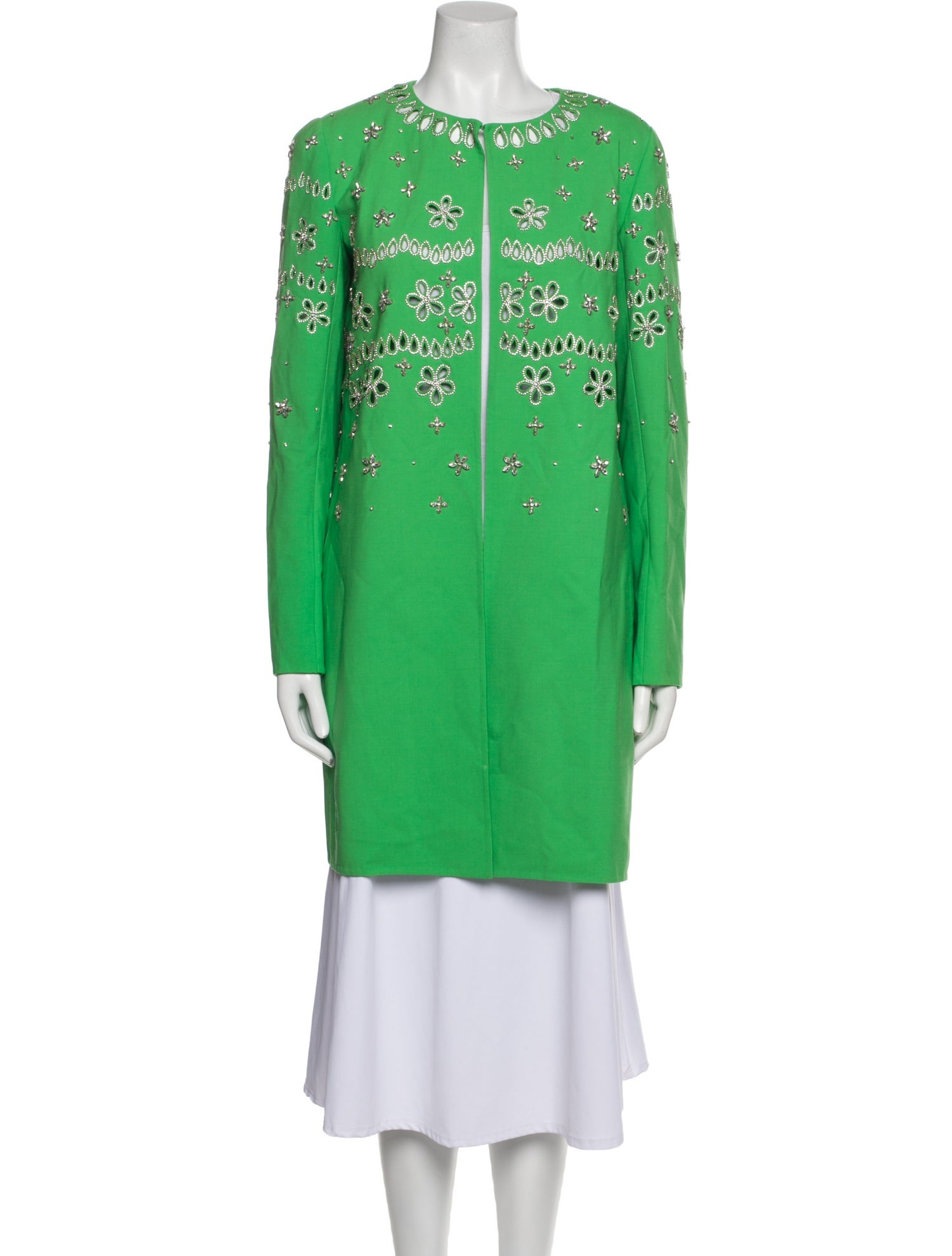 Oscar de la Renta 2024 Virgin Wool Coat