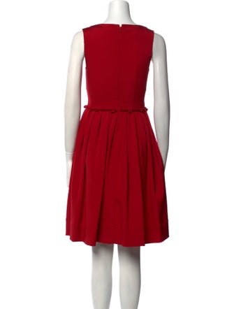 Oscar de la Renta 2016 Knee-Length Dress