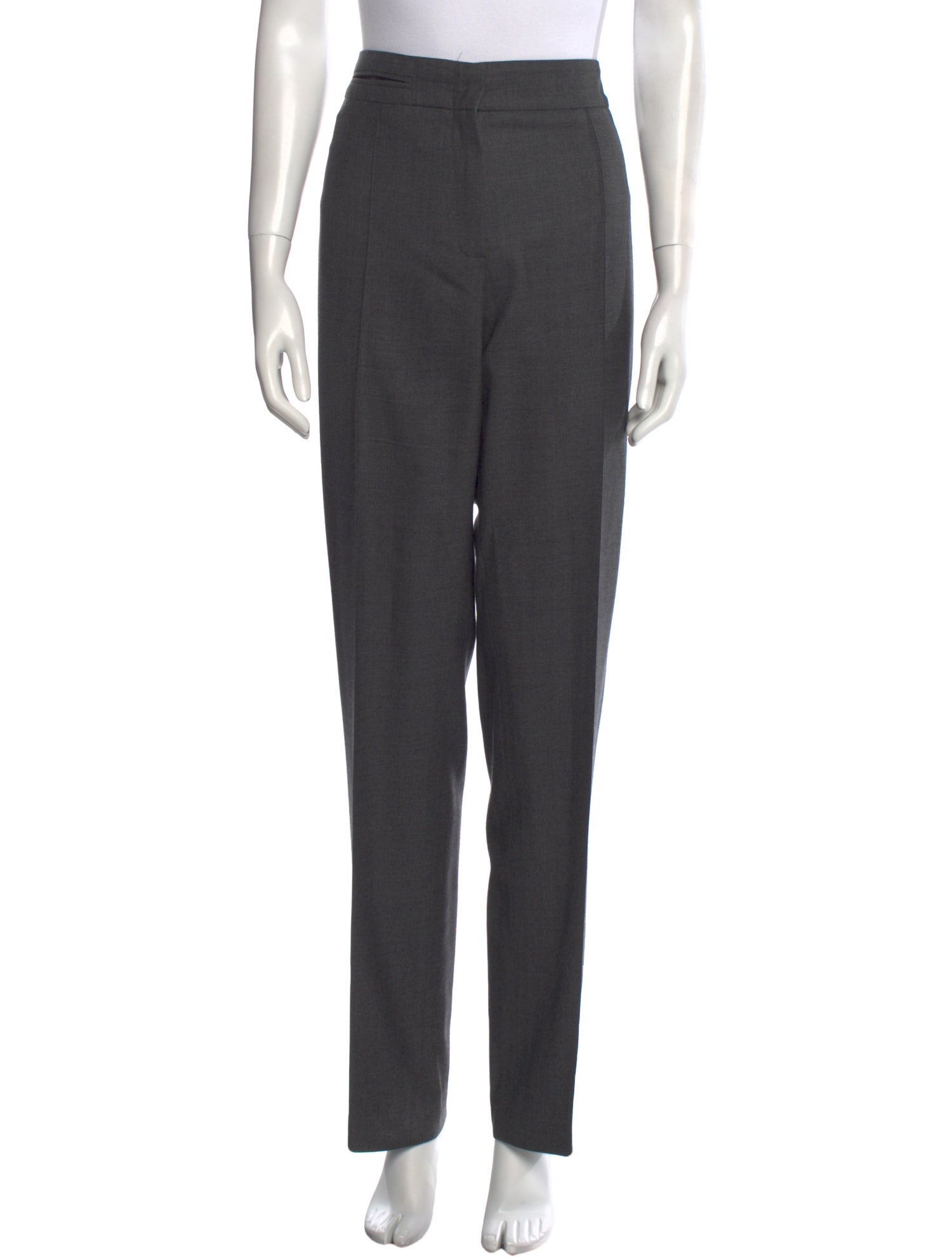Oscar de la Renta Vintage Straight Leg Pants