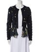 Oscar de la Renta 2023 Printed Evening Jacket