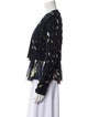 Oscar de la Renta 2023 Printed Evening Jacket