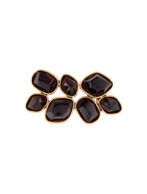 Oscar de la Renta Metal Waist Belt