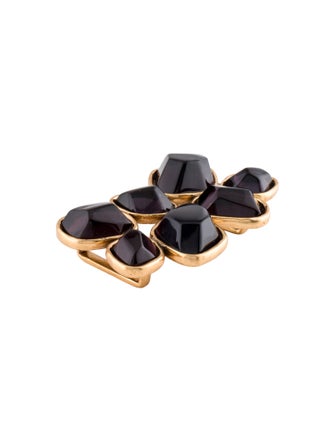 Oscar de la Renta Metal Waist Belt