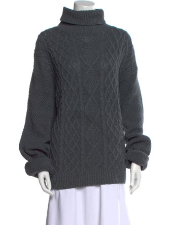 Oscar de la Renta Turtleneck Sweater