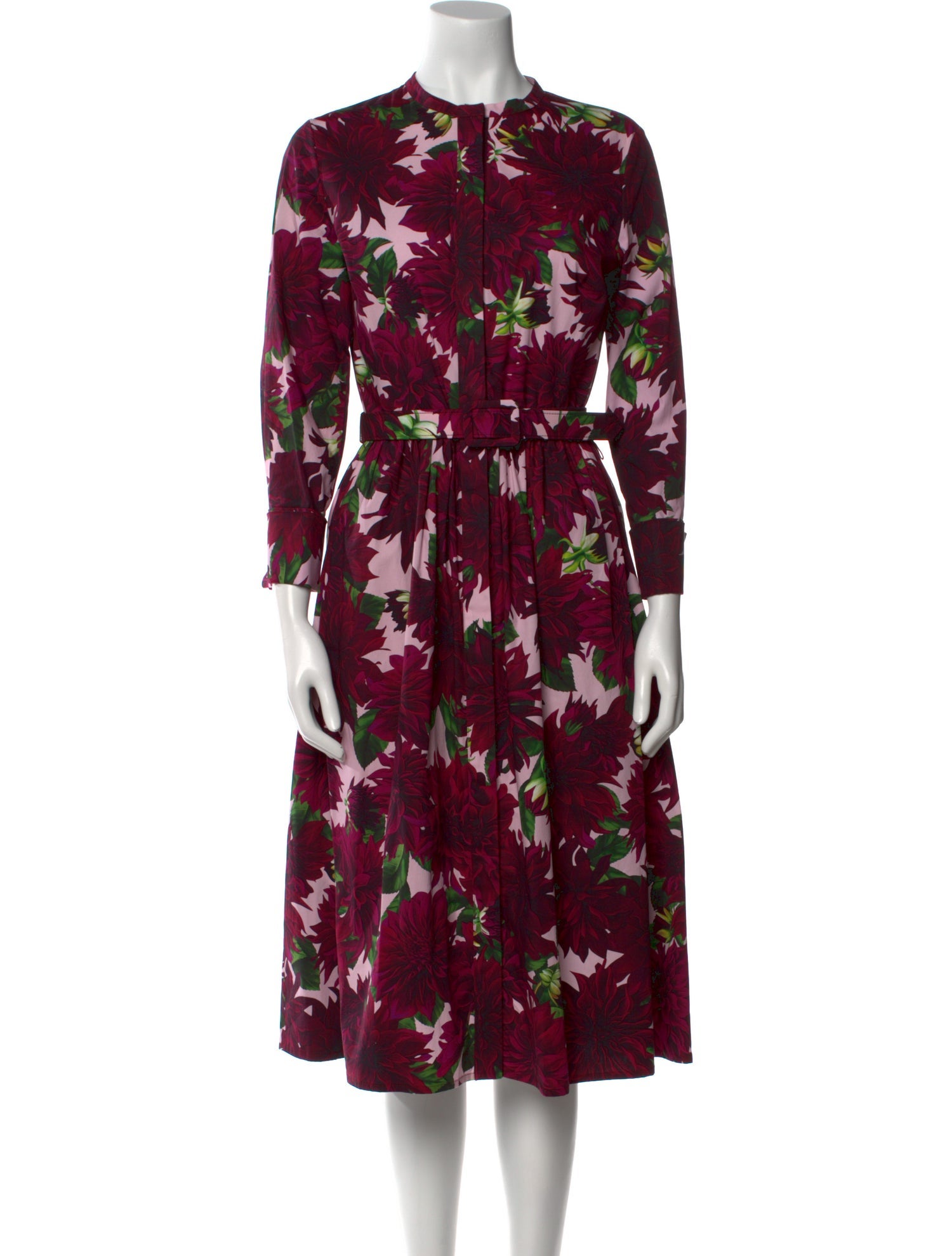 Oscar de la Renta 2023 Midi Length Dress w/ Tags