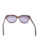 Oscar de la Renta Cat-Eye Mirrored Sunglasses