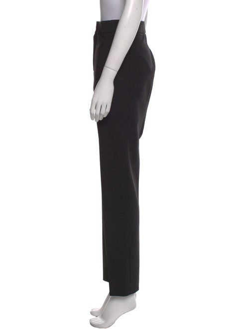 Oscar de la Renta Wool Straight Leg Pants
