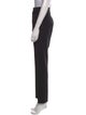 Oscar de la Renta Wool Straight Leg Pants
