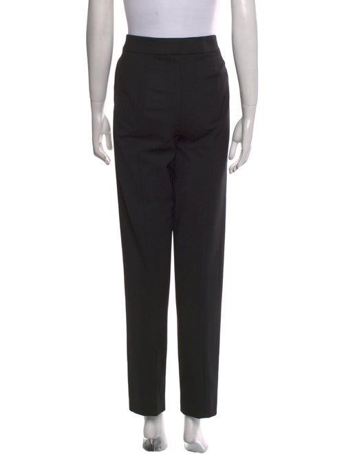 Oscar de la Renta Wool Straight Leg Pants