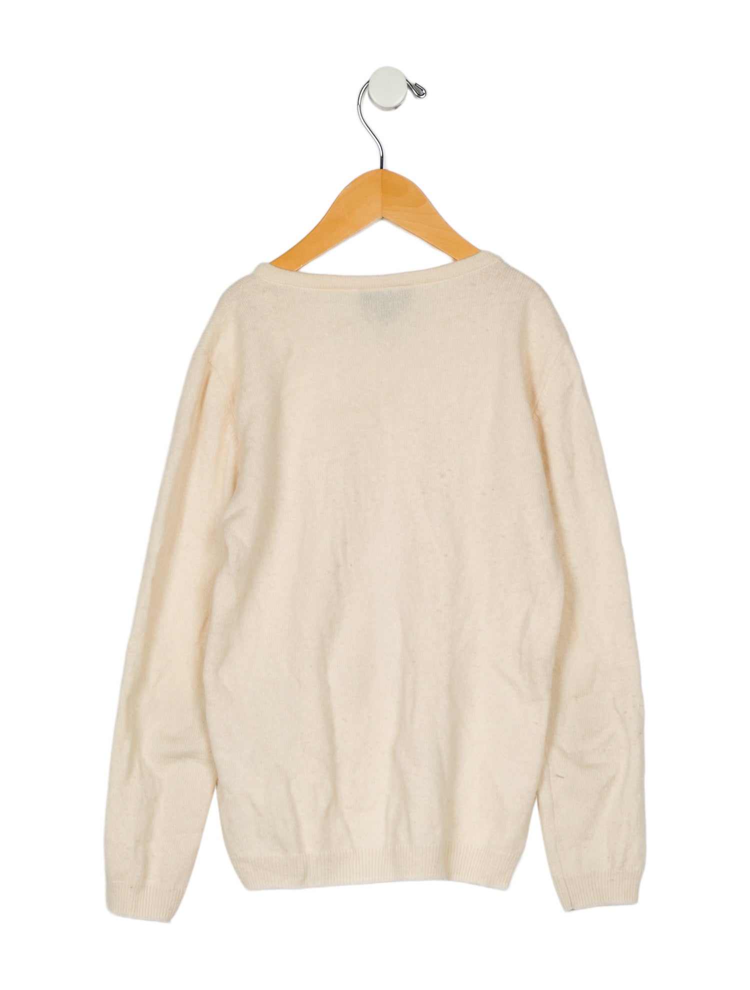 Oscar de la Renta Girls' Cashmere Cardigan