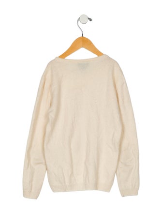 Oscar de la Renta Girls' Cashmere Cardigan