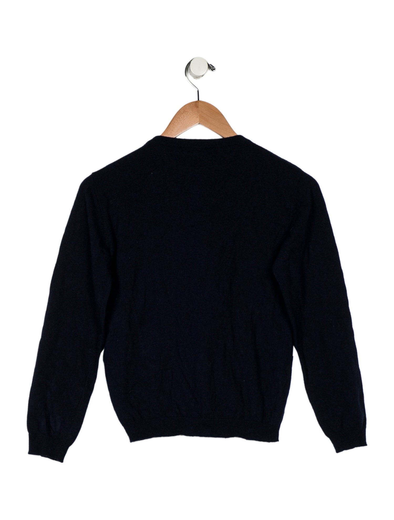 Oscar de la Renta Girls' Merino Wool Cardigan