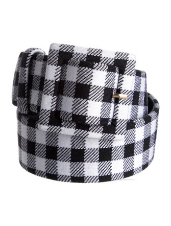 Oscar de la Renta Leather Waist Belt