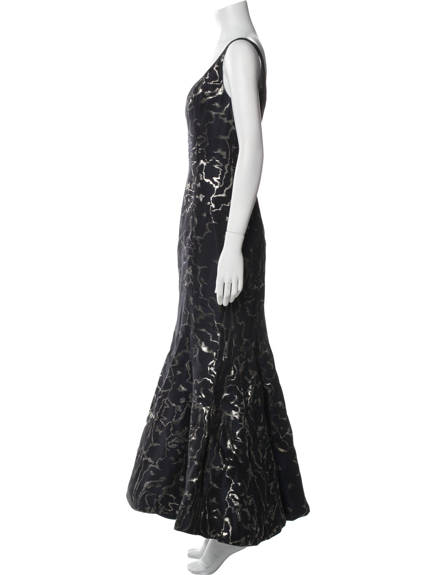 Oscar de la Renta 2015 Long Dress