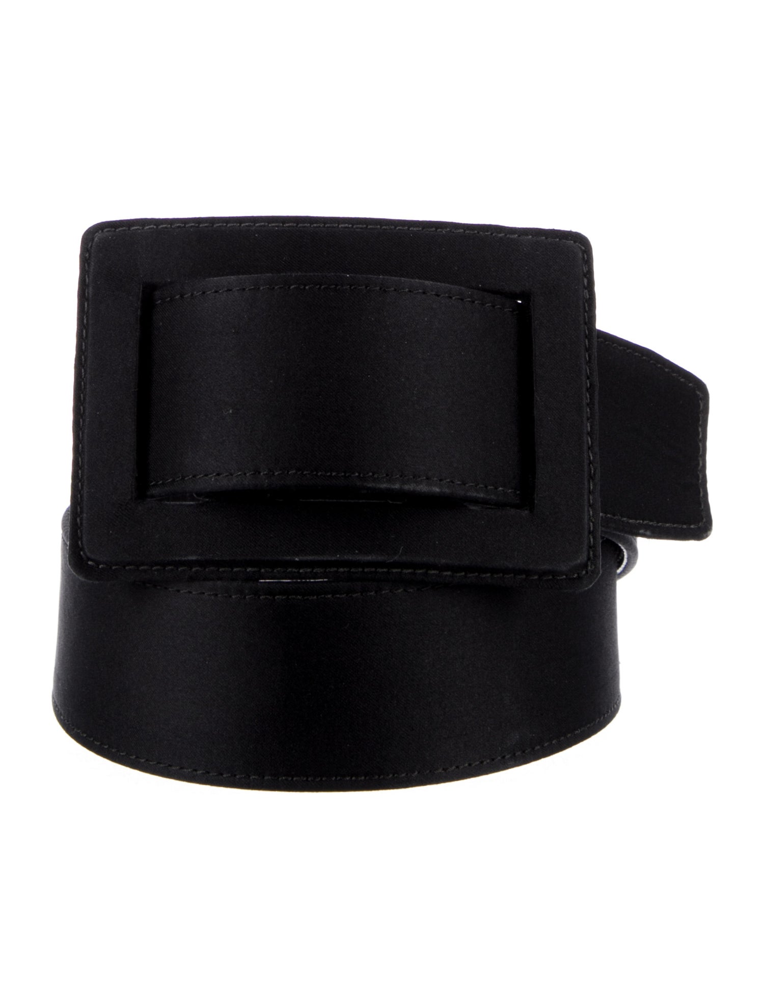 Oscar de la Renta Satin Waist Belt