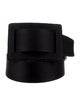 Oscar de la Renta Satin Waist Belt