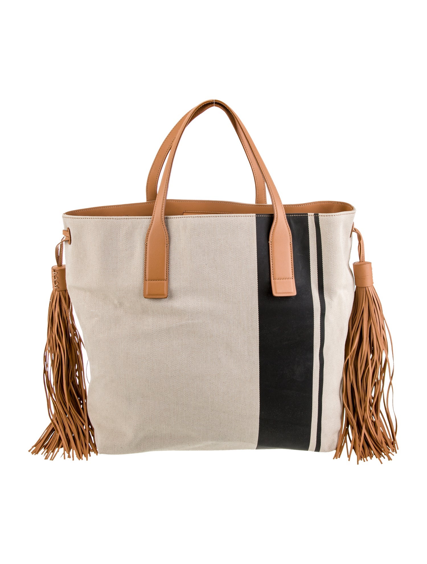 Oscar de la Renta Canvas Tote