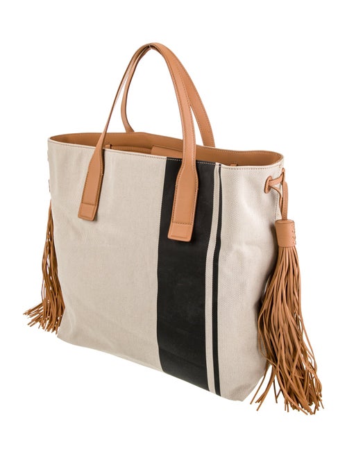 Oscar de la Renta Canvas Tote