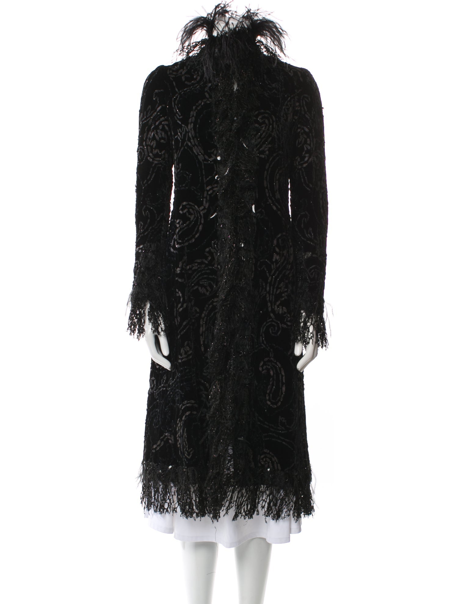 Oscar de la Renta Vintage 2004 Parka