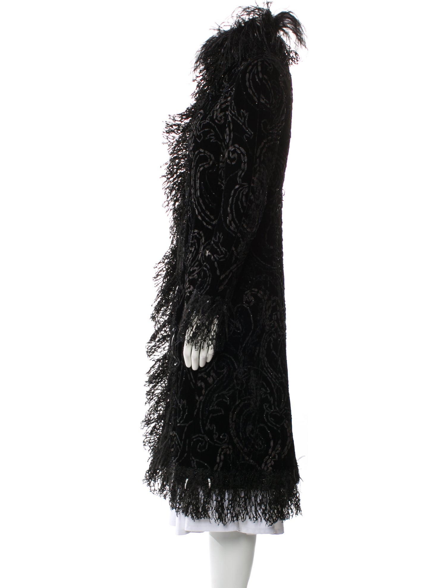 Oscar de la Renta Vintage 2004 Parka