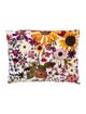 Oscar de la Renta Canvas Clutch